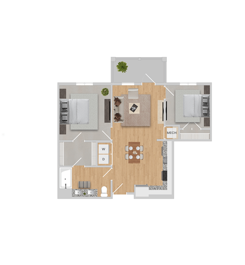 Douglas Floor Plan